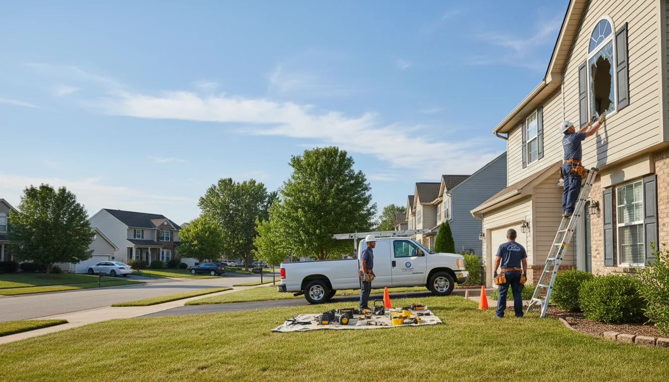 Expert window installer providing residential service in Hiwasse, AR